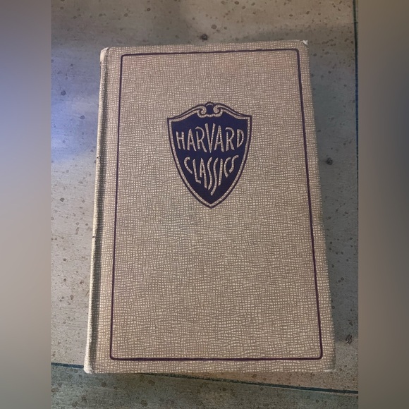 Harvard Classics Book 36 - Picture 1 of 3